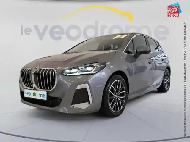 Skyscraper grey métallisé Utilisé 2023 BMW 218 M Sport Monospace | 25 999 € (Prix juste) - Image 1/4