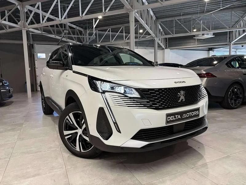 Blanc Utilisé 2023 Peugeot 5008 GT Monospace | 30 900 € (Super prix) - Image 1/4