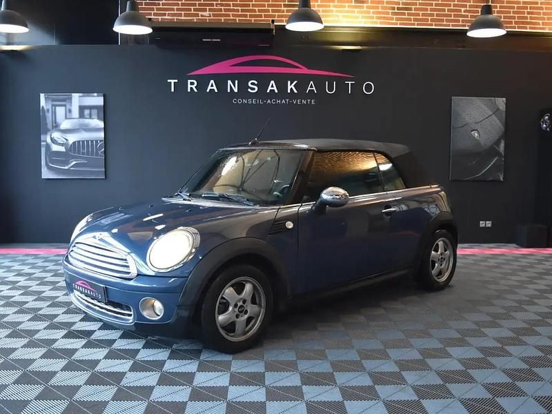 Bleu Occasion 2010 Mini Cooper Salt Citadine | 7 490 € (Bon prix) - Image 1/4