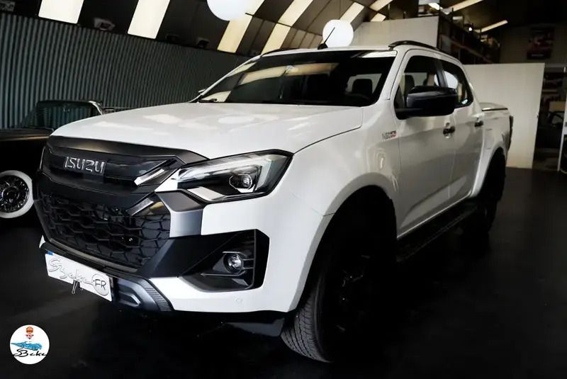 Blanc Nouvelle 2025 Isuzu D-Max Pick-up | 54 900 € - Image 1/4