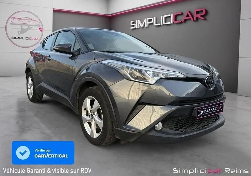 Occasion Toyota C-HR 117 ch (86 kW) 2018 Blanc SUV