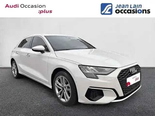 Occasion Audi A3 Design 150 ch (110 kW) 2023 Blanc ibis Berline