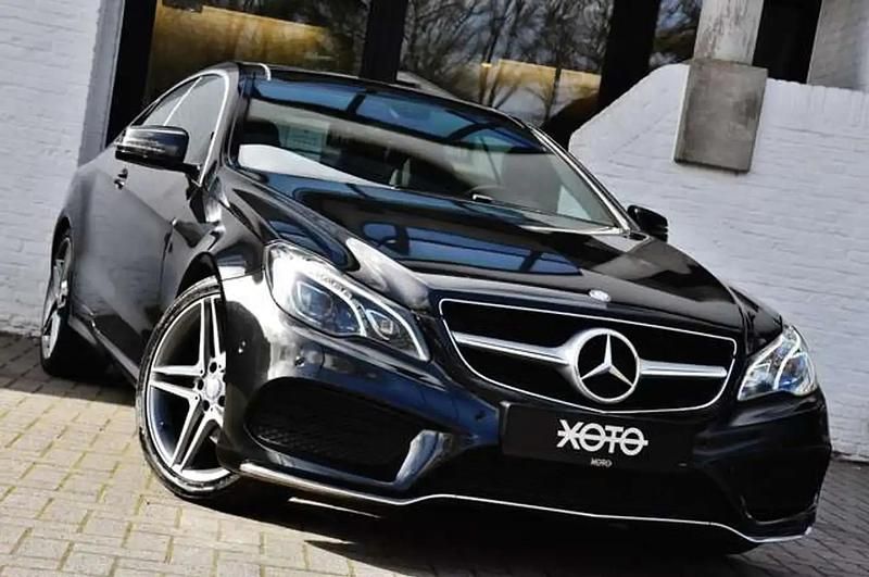 Occasion Mercedes E220 AMG 163 ch (119 kW) 2014 Noir Coupé