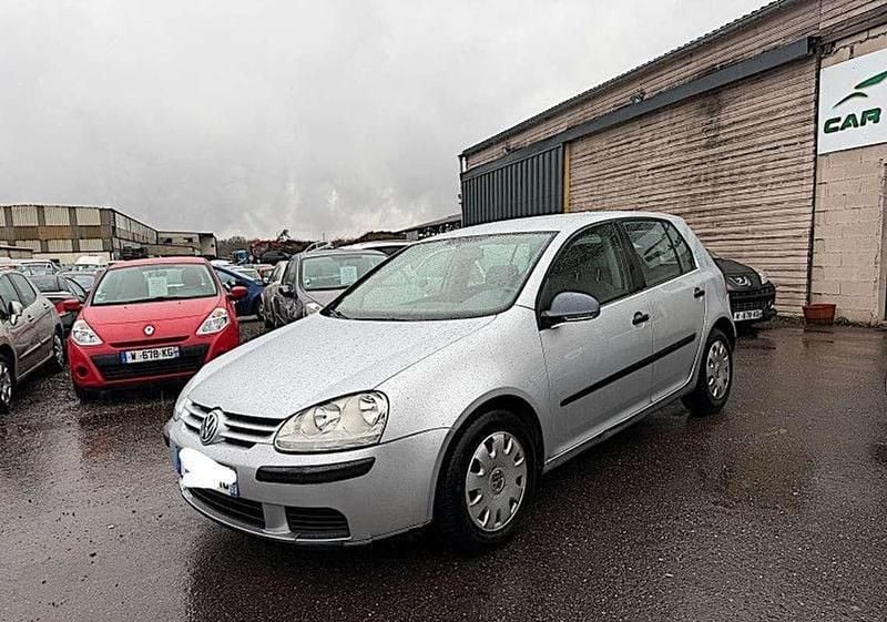 Occasion VW Golf IV Trendline 106 ch (77 kW) 2004 Gris Berline