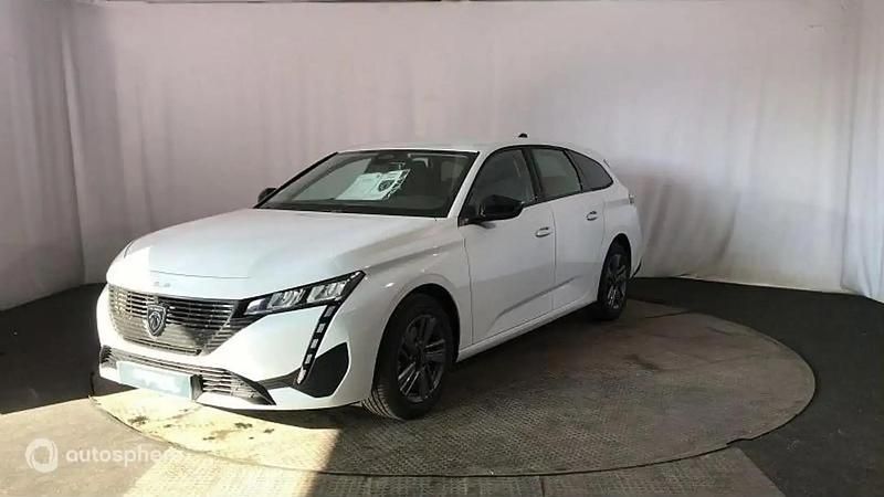 Blanc Utilisé 2024 Peugeot 308 Active Break | 18 799 € (Bon prix) - Image 1/4