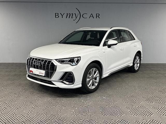 Blanc arcona Occasion 2024 Audi Q3 S-Line SUV | 46 750 € - Image 1/4