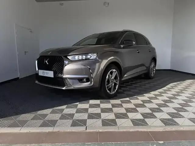 Gris Occasion 2021 DS Automobiles DS7 Crossback SUV | 27 490 € - Image 1/4