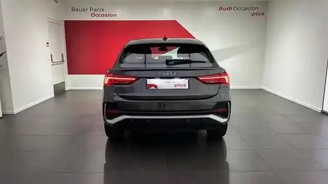 Occasion Audi Q3 Sportback S-Line 245 ch (180 kW) 2024 Gris daytona nacré SUV