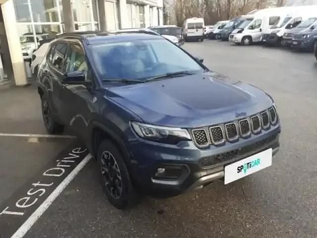 Occasion Jeep Compass Trailhawk 2023 Blue shade métallisé SUV