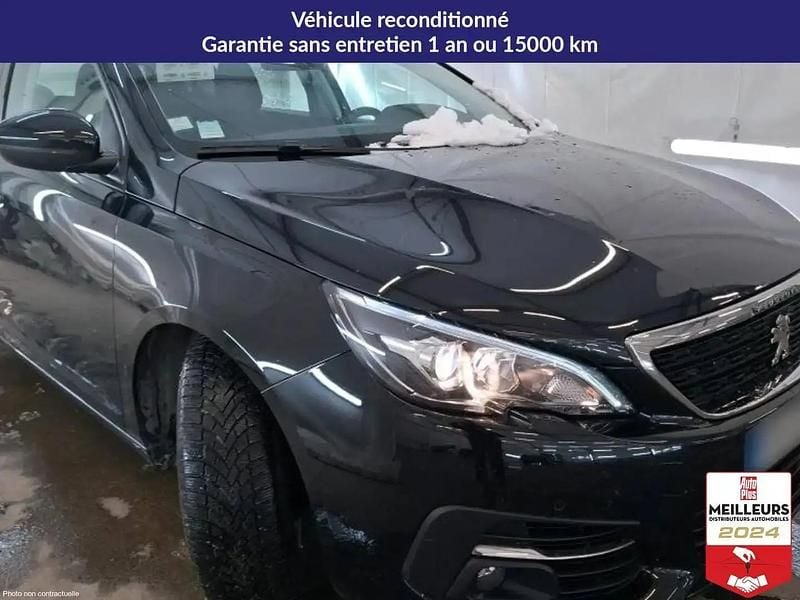 Occasion Peugeot 308 Active 110 ch (80 kW) 2021 Noir Berline
