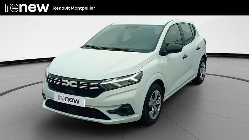 Blanc Utilisé 2023 Dacia Sandero Essentiel Citadine | 11 699 € (Super prix) - Image 1/4