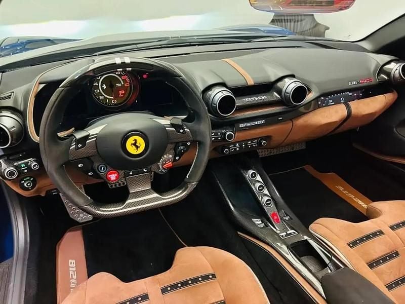 Occasion Ferrari 812 800 ch (588 kW) 2021 Bleu