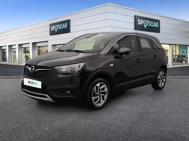 Bleu Utilisé 2019 Opel Crossland X Design Edition SUV | 11 900 € (Prix juste) - Image 1/4
