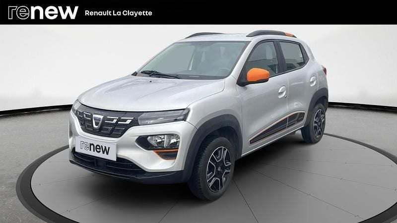 Gris Occasion 2022 Dacia Spring Comfort Plus Citadine | 7 990 € - Image 1/4