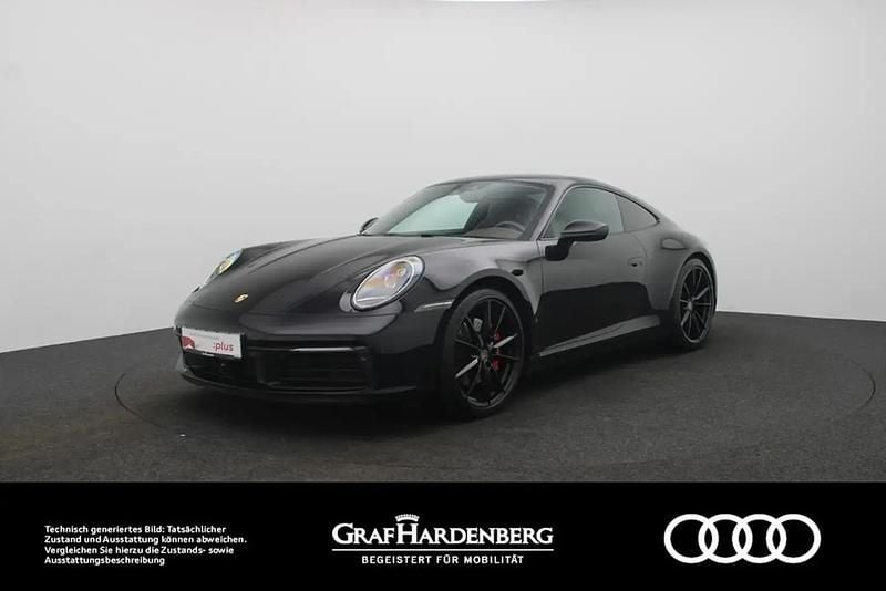 Noir Occasion 2020 Porsche 911 Carrera S Coupé | 118 980 € (Bon prix) - Image 1/4