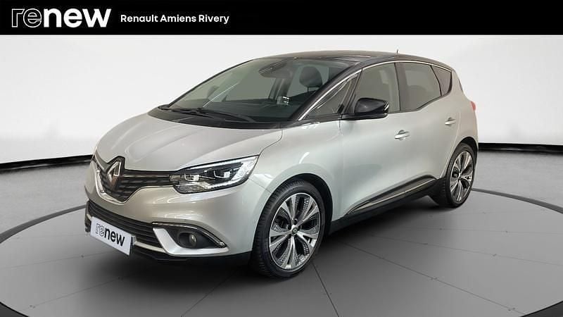 Gris Occasion 2018 Renault Scénic IV Intens Monospace | 13 990 € (Prix juste) - Image 1/4