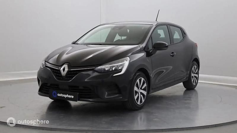 Noir Utilisé 2023 Renault Clio V Equilibre Berline | 14 299 € (Bon prix) - Image 1/4