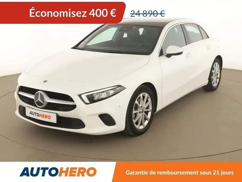 Blanc Utilisé 2019 Mercedes A200 Berline | 23 090 € (Bon prix) - Image 1/2