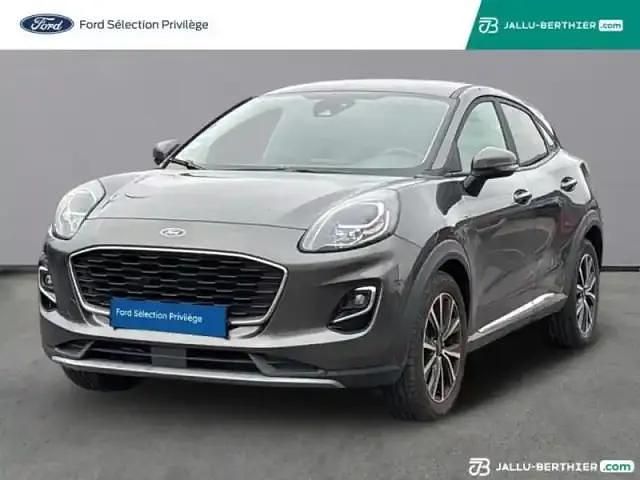 Occasion Ford Puma Titanium 2020 Fashion gris magnetic métallisée SUV
