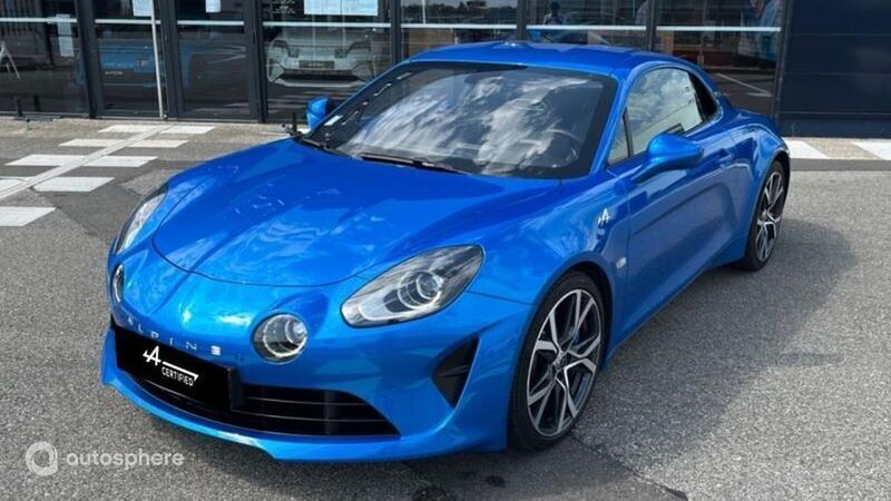Bleu Utilisé 2023 Alpine A110 Coupé | 72 900 € (Prix assez cher) - Image 1/4