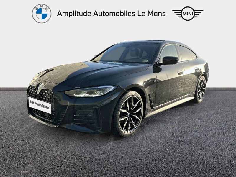 Utilisé 2022 BMW 420 M Sport Cabriolet | 43 990 € (Bon prix) - Image 1/4
