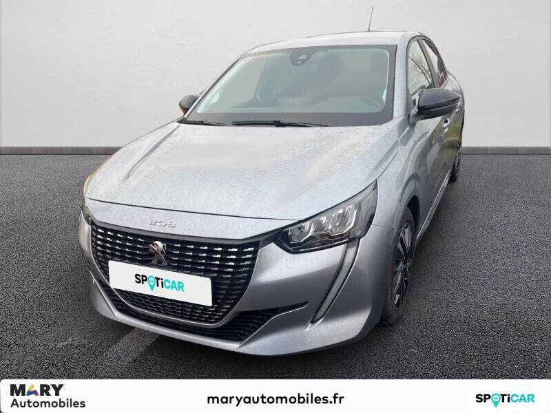 Gris Utilisé 2023 Peugeot 208 Style Citadine | 14 290 € (Prix juste) - Image 1/4