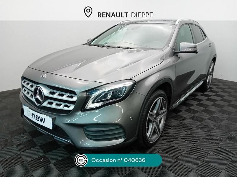 Gris Occasion 2018 Mercedes GLA200 SUV | 21 990 € (Prix juste) - Image 1/4