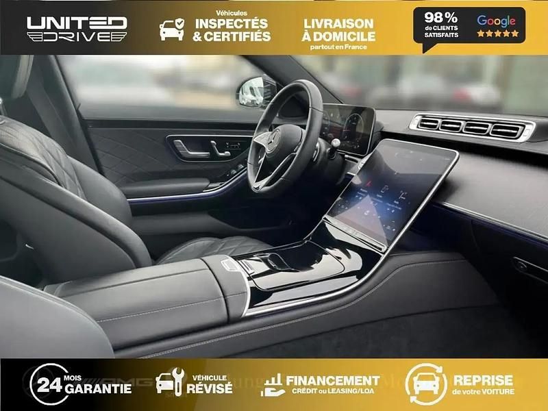 Occasion Mercedes S350 2023 Noir Berline