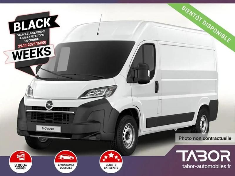 Blanc Nouvelle 2025 Opel Movano Van | 35 282 € - Image 1/4