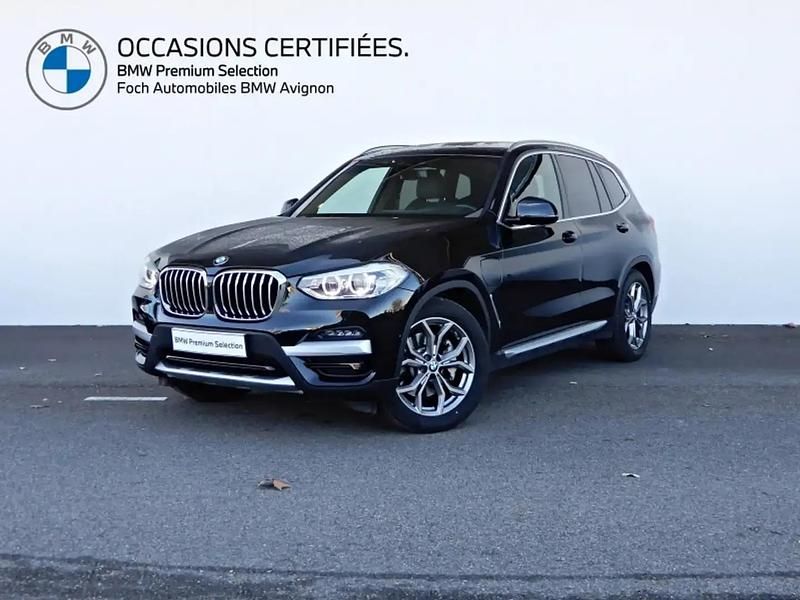 Noir Utilisé 2020 BMW X3 xLine SUV | 38 900 € (Prix juste) - Image 1/4