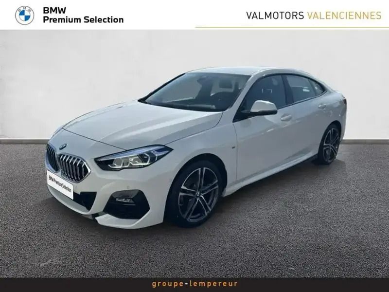 Blanc Utilisé 2022 BMW 216 M Sport Berline | 28 990 € (Prix juste) - Image 1/4