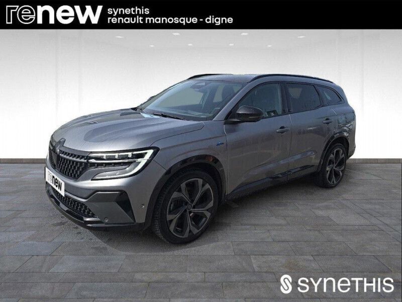 Gris Utilisé 2023 Renault Espace Esprit Alpine Monospace | 34 990 € (Bon prix) - Image 1/4