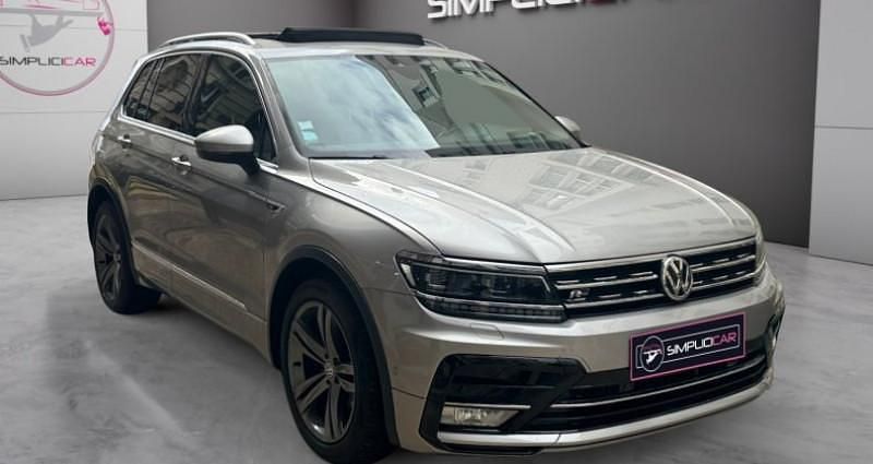 Occasion 2016 VW Tiguan R-line SUV | 21 990 € (Prix assez cher) - Image 1/4