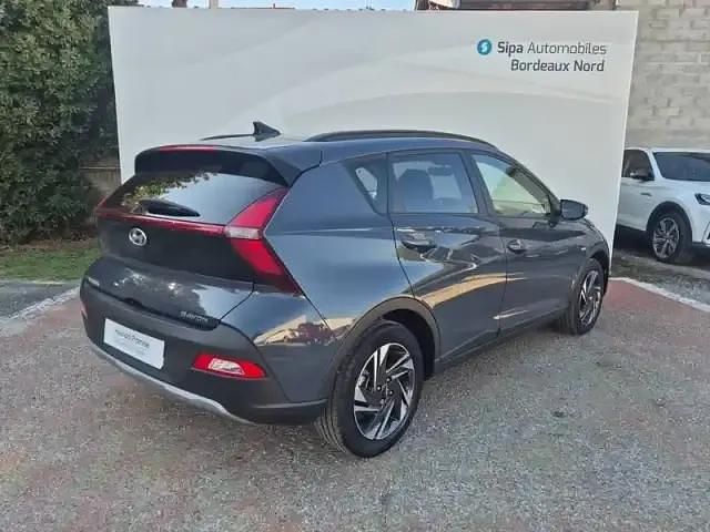 Occasion Hyundai Bayon 100 ch (73 kW) 2022 Gris SUV