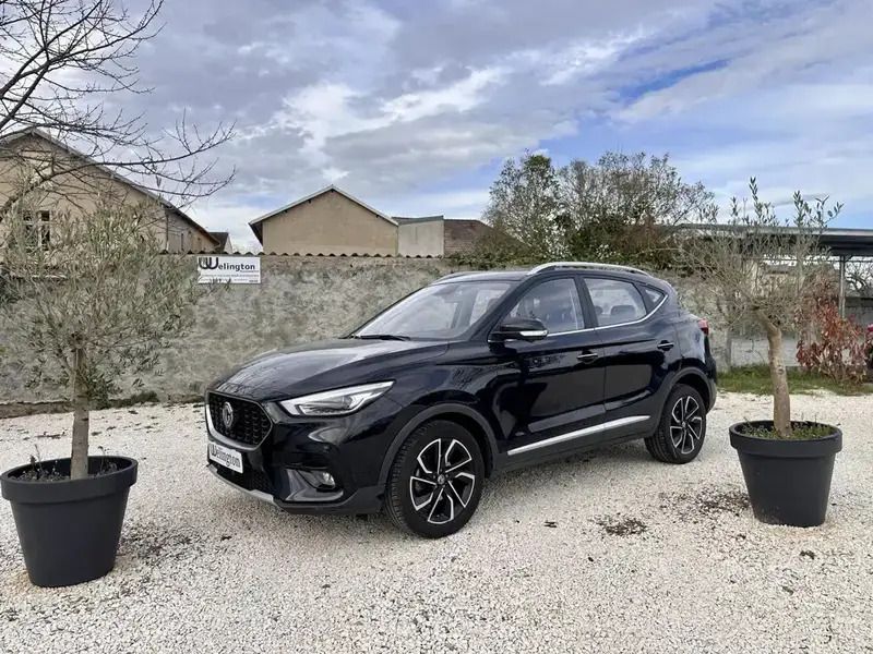 Noir Utilisé 2023 MG ZS Luxury Berline | 15 490 € (Prix juste) - Image 1/4