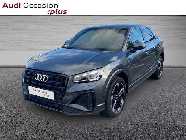 Gris daytona nacré Occasion 2022 Audi Q2 S-line plus SUV | 26 990 € (Bon prix) - Image 1/4