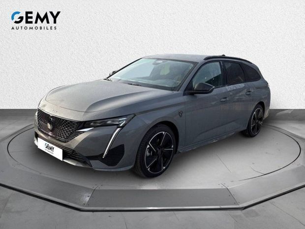 Gris Utilisé 2025 Peugeot e-308 GTi Citadine | 37 730 € - Image 1/4