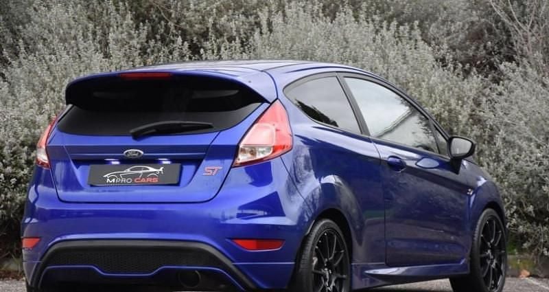 Occasion Ford Fiesta Performance Edition 181 ch (133 kW) 2014 Bleu Citadine