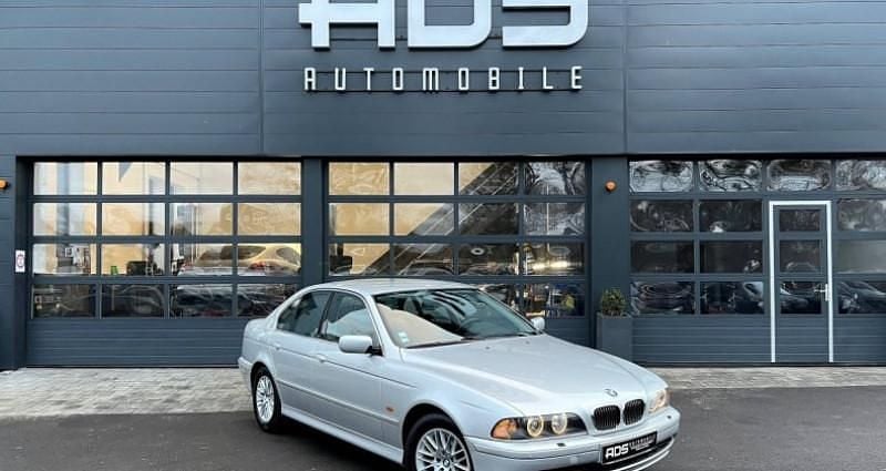 Gris clair Occasion 2002 BMW 535 Berline | 29 990 € - Image 1/4