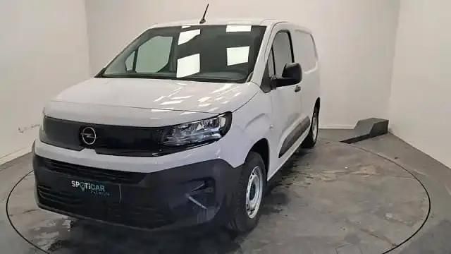 Blanc Utilisé 2025 Opel Combo S Monospace | 21 730 € - Image 1/4