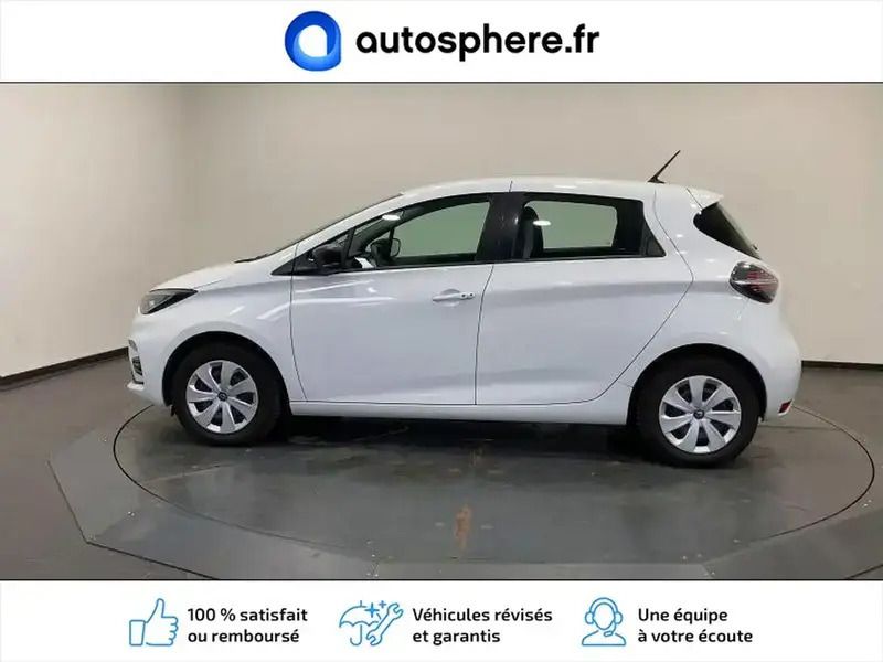 Violet Utilisé 2020 Renault Zoe Life Citadine | 10 799 € (Bon prix) - Image 1/4
