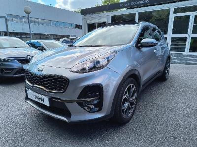 Occasion Kia Sportage GT-Line 2021 Gris SUV