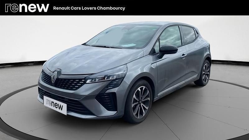 Gris Utilisé 2025 Renault Clio V Techno Citadine | 19 980 € (Prix cher) - Image 1/4