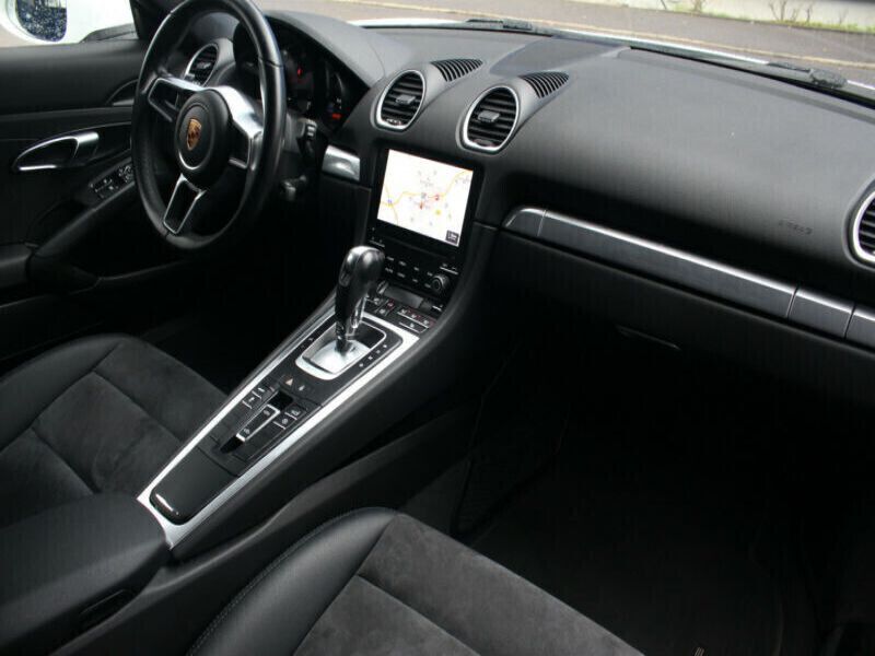 Occasion Porsche Boxster 299 ch (219 kW) 2016 Bla Cabriolet