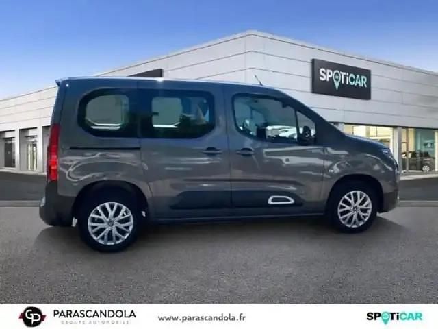 Occasion Citroën Berlingo Feel 2022 Gris platinium Monospace