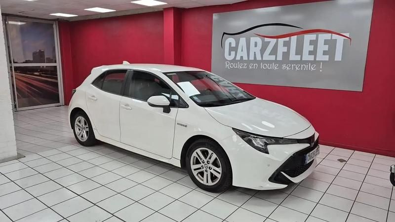 Blanc Utilisé 2020 Toyota Corolla Business Edition Berline | 15 990 € (Super prix) - Image 1/4