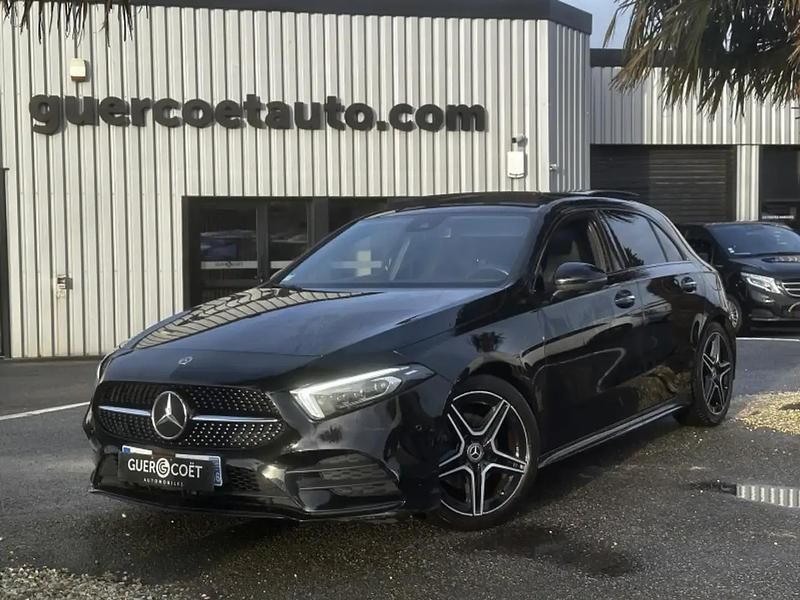 Occasion Mercedes A200 AMG line 152 ch (111 kW) 2022 Noir Berline