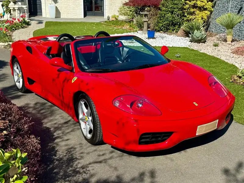 Rouge Occasion 2003 Ferrari 360 Cabriolet | 99 900 € - Image 1/4