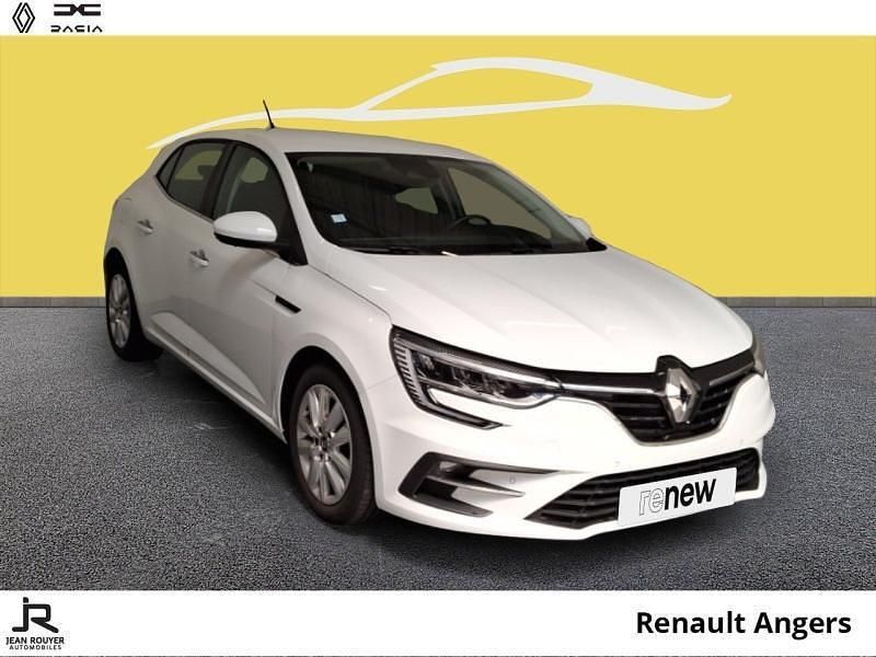 Occasion Renault Mégane IV Business 115 ch (84 kW) 2020 Blanc Berline