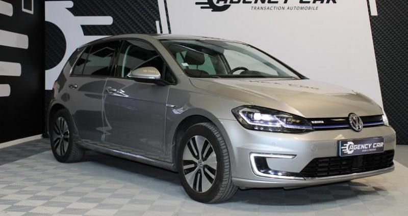 Gris Occasion 2019 VW Golf Berline | 11 490 € - Image 1/4